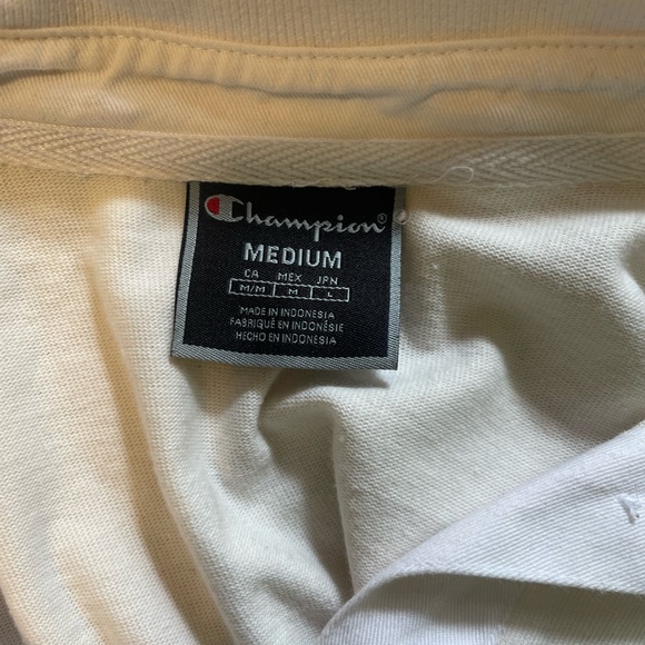 Champion Cropped Purple Long Sleeve top - Picture 4 of 4